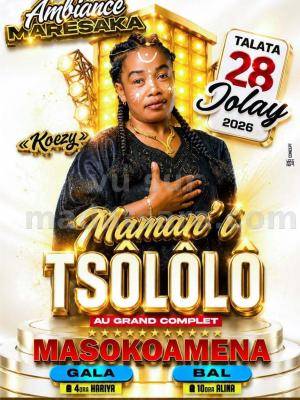Maman'i Tsololo Showcase Masokoamena