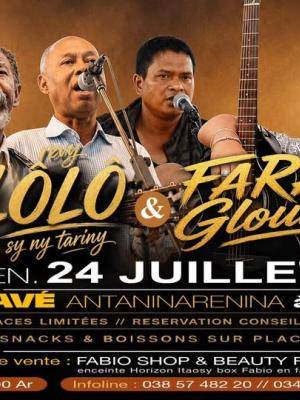 Revy Lolo sy ny tariny & Fara Gloum Showcase Le Pave Club Antaninarenina