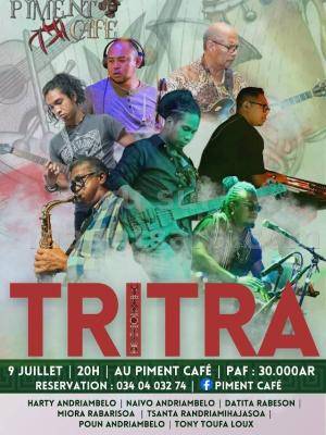 Tritra Concert Piment Café Behoririka