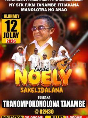 Noely Concert Tranompokonolona Tanambe