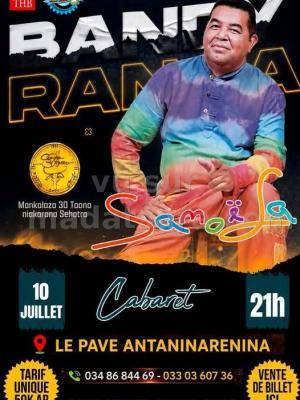 Samoela Bandy rangaha Cabaret Le Pave Club Antaninarenina