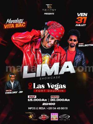 Lima Showcase Las Vegas Fort-Dauphin