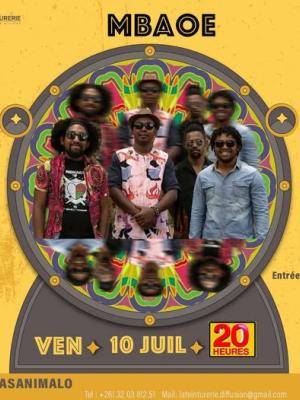 Mbaoe Concert La Teinturerie - Is'Art Ampasanimalo