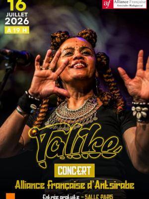 Talike Gellé Concert AF - Alliance Française Antsirabe