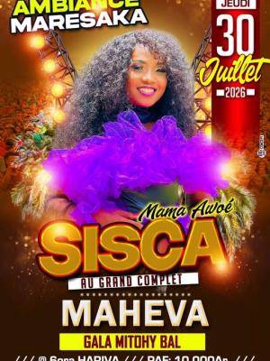 Sisca Showcase Maheva Farahalagna