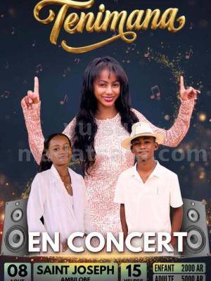 Groupe Tenimana en Concert Saint-Joseph Ambilobe