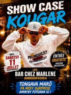 Thiera Kougar showcase Bar Chez Marlene Ambodifasika
