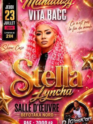 Stella Lyncha Showcase Salle d'Oeuvre Befotaka Nord