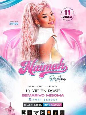 Naimah en Showcase  Disco Bemarivo Misôma