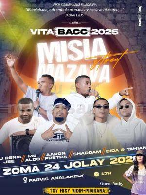 Vita bacc Misia Mazava Showcase Parvis Hotel de Ville Analakely Antananarivo