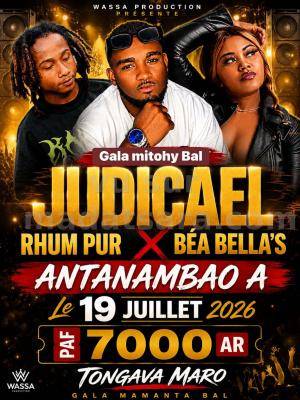 Judicael, Rhum Pur, Bea Bella's Showcase Tanambao