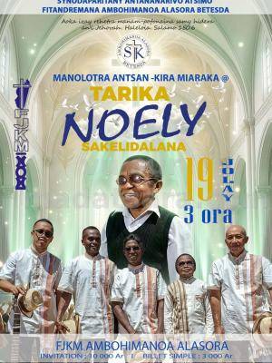 Noely Concert FJKM Ambohimanoa Alasora