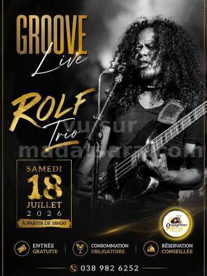 Rolf en Concert Restaurant O'Gagneur Toamasina