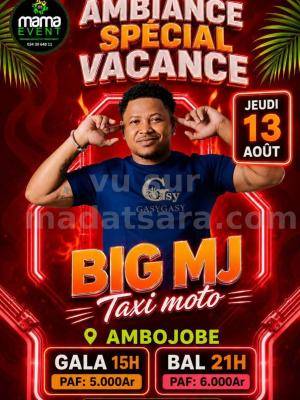 Big MJ Showcase Ambojobe