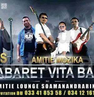 Cabaret vita bacc Amitie Mozika, Nida, Harrys Sedera Amitié Lounge Soamanandrariny