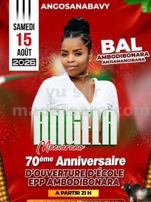 Angela Maevarano Showcase EPP Ambodibonara