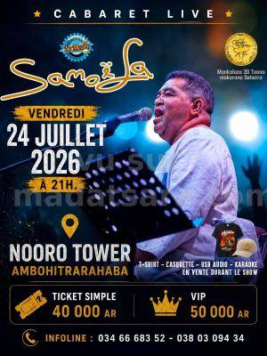 Samoela Cabaret Nooro Tower Ambohitrarahaba