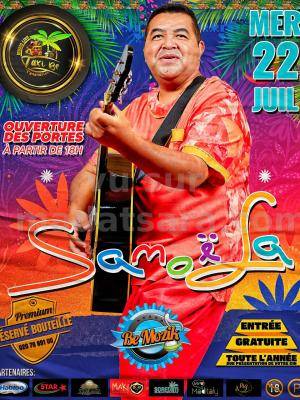 Samoela Concert Taxi Be Tana