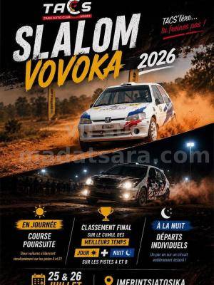 Slalom Vovoka 2026 - Sport / Rallye Circuit SAK Imerintsiatosika