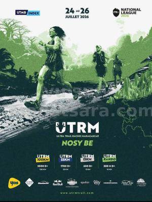 UTRM Ultra Trail Racing Madagascar Nosy-Be