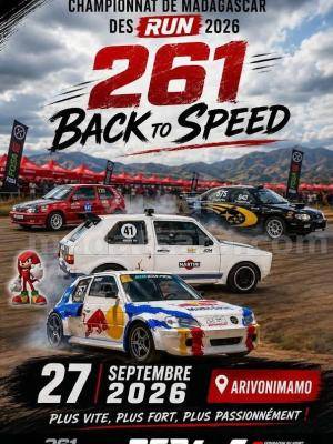 3è manche Championnat de madagascar des run 2026 - 261 bac to Speed Arivonimamo