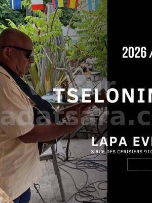 Tselonina Concert Lapa Event Lisses