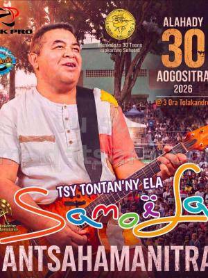 Samoela Concert Antsahamanitra