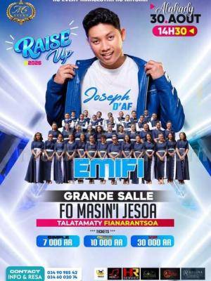 Joseph d'AF, Emifi Concert Fo Masin'i Jesoa Talatamaty