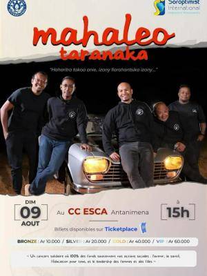 Mahaleo Taranaka Concert CCESCA Antanimena