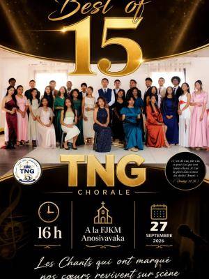 Best of TNG chorale Concert Fjkm Anosivavaka Ambohimanarina