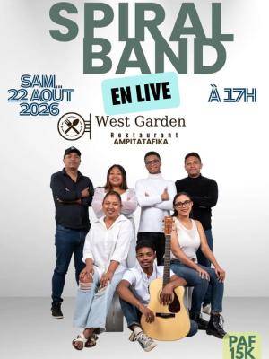 Spiral Band en Concert West Garden Ampitatafika