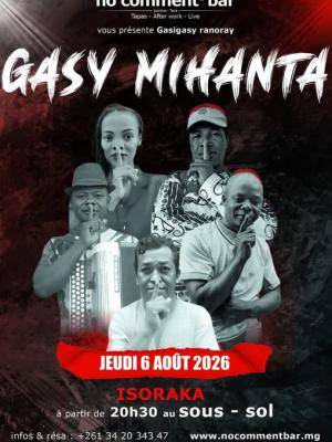 Gasy Mihanta Showcase No Comment Bar Isoraka