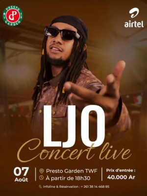 LJO en Showcase Presto Garden Tana Water Front Ambodivona