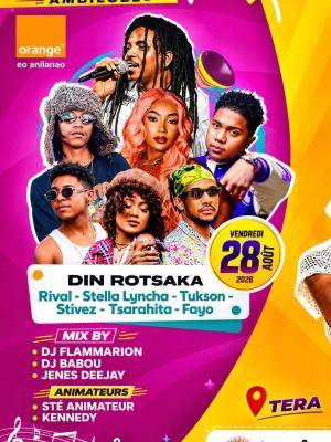 Festival Kor'Abo Ambilobe - Din rotsaka, Stella Lyncha, Tukson, Fayo, Tsarahita