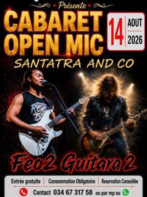Cabaret Open Mic Santatra & Co Burger Grill Toamasina