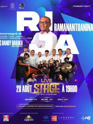 Rija ramanantoanina, Bandy Baraka Fanfare Concert La Balançoire Antananarivo