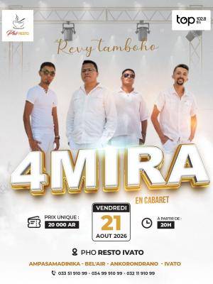 4 Mira en Cabaret Resto Phô Ivato