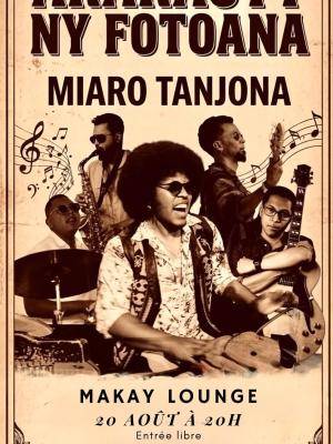Araraoty ny fotoana Miaro Tanjona - makay lounge