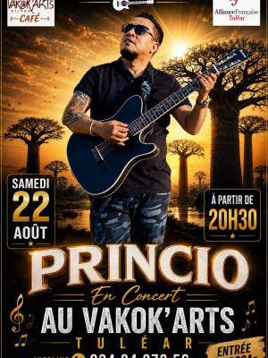 Princio en Concert au Vakok'Arts Trano Toliary