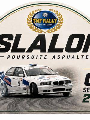 Slalom Poursuite asphalte