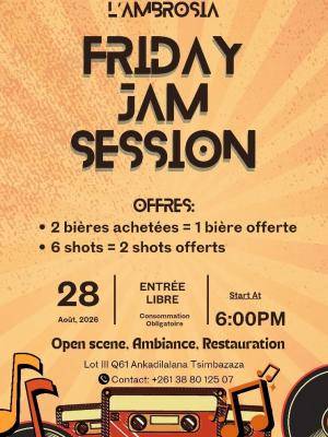 Friday Jam session - L'Ambrosia