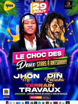 Din rotsaka & John Mc Showcase Terrain Travaux Antsohihy