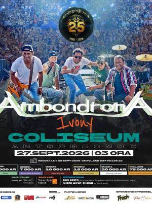 AmbondronA en Concert Coliseum Antsonjombe