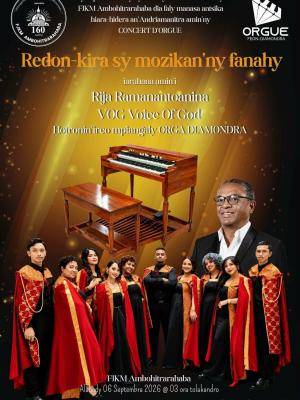 Redon-kira sy mozikan'ny fanahy - Rija ramanantoanina , The Voices Of God (VOG) Concert FJKM Ambohitrarahaba