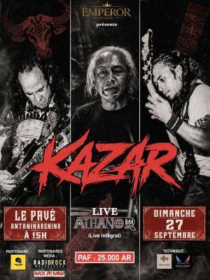 Kazar Concert Le Pave Club Antaninarenina