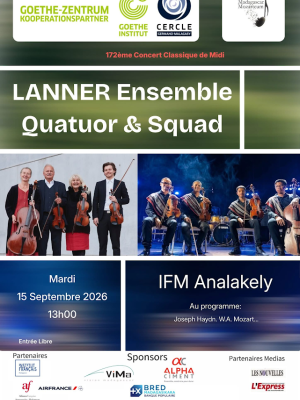 Lanner ensemble - Quator Squad Concert IFM - Institut Français de Madagascar
