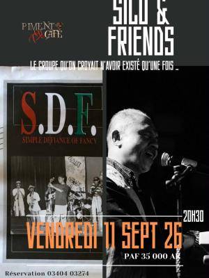 Silo & friends - SDF Concert Piment Café Behoririka