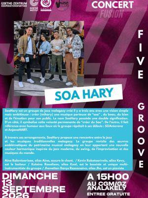 Soa Hary en Concert CGM Analakely