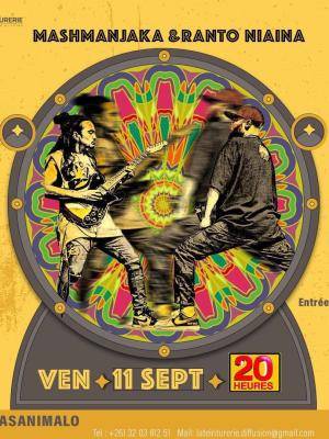MashManjaka & Ranto Niaina Showcase La Teinturerie - Is'Art Ampasanimalo