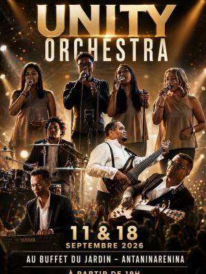 Unity Orchestra Concert Buffet du Jardin Antaninarenina